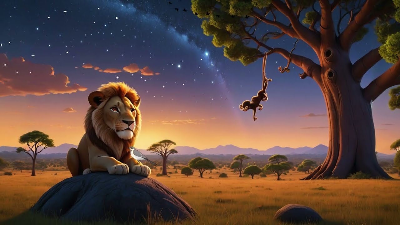 Alex and the Baobab Tree | Fun Animal Adventure for Kids. 