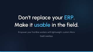 Micro SaaS ERP Overlays
