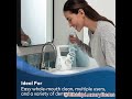 Waterpik Aquarius | Water Flosser Professional For Teeth, Gums, Braces, Dental Care#Viral#toothcare