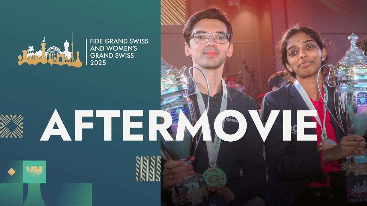🎬 Aftermovie | FIDE Grand Swiss 2025 | Samarkand, Uzbekistan 🇺🇿 - YouTube