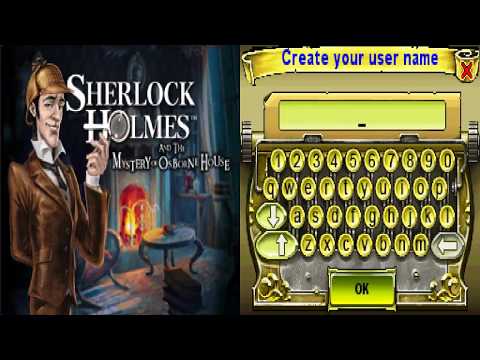 Sherlock Holmes and the Mystery of Osborne House (Nintendo DS) w/ TheBaconThief