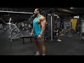 Full Shoulders Workout with the World Famous Bodyubuilder