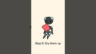 ✨️How To Clean Your Abyssal Walkers✨️ (from the roblox game: Abyssal)