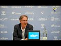 Rueda de prensa de Loren Juarros | Valoración mercado de fichajes de la temporada 26/27
