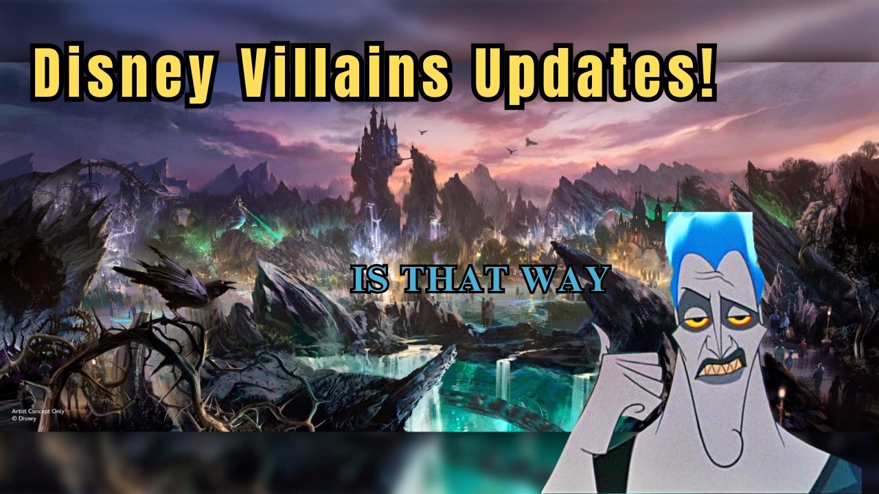 Inside Magic Kingdom’s Villains Land: Hades Dinner Show & Maleficent Ride Details