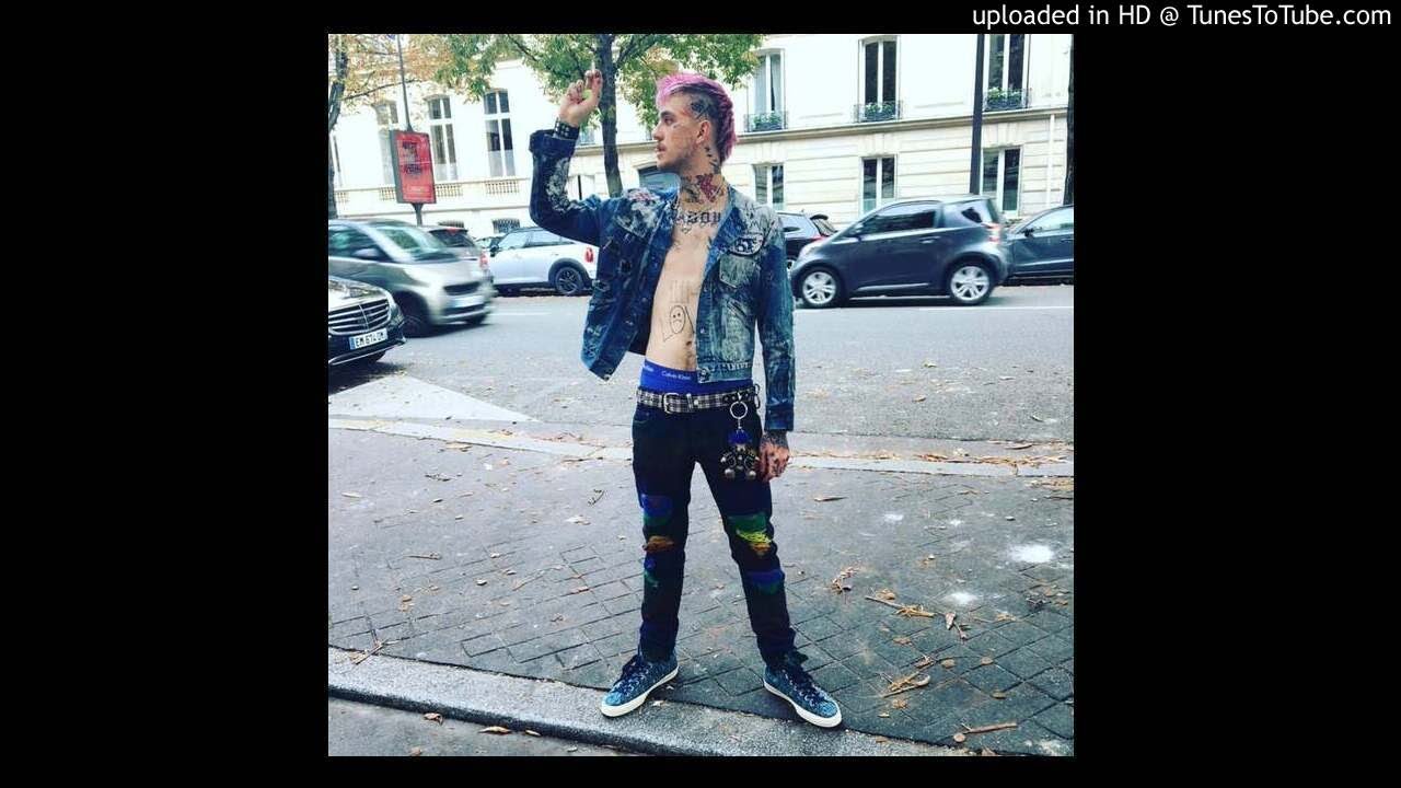 HAIR DYE LIL PEEP PUNK REMIX YouTube