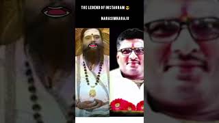 Narasimharaju Ballapura And Maharishi Vani Ananda Guruji Zee Kannada Troll  Youtube  shots