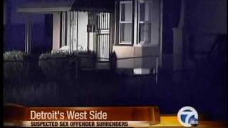 Suspected Sex Offender Surrenders