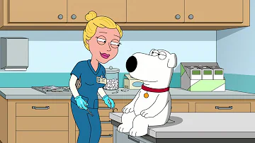 Family Guy - Brian immediately falls in love with Emma