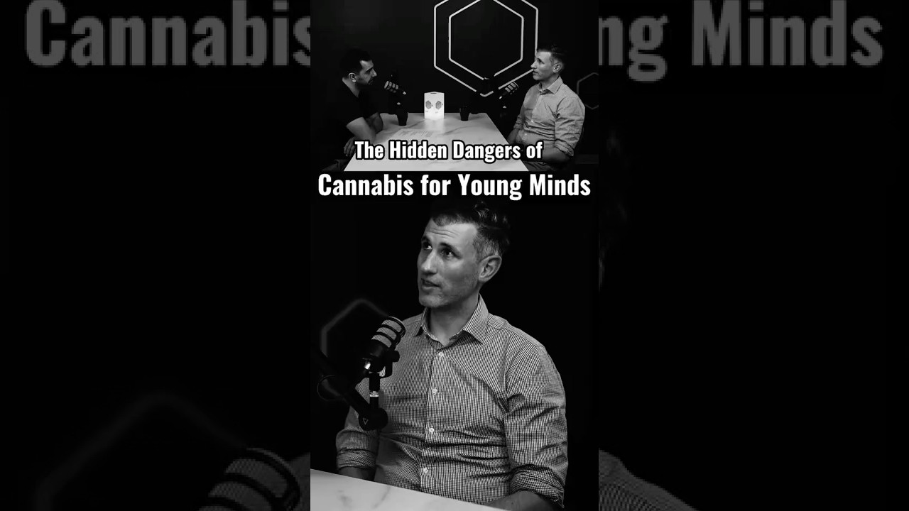 СКРЫТЫЕ ОПАСНОСТИ КАННАБИСА ДЛЯ МОЛОДЫХ УМОВ 🧠🍁😨