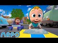 Baby Racer - ARPO The Robot | Kids Cartoons | Moonbug Kids