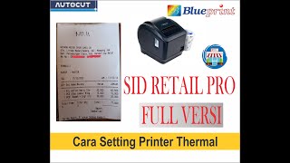 Cara Setting Printer Blueprint Lite 80 Pada Aplikasi SID Retail Pro screenshot 3