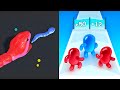 Join Blob Clash 3D VS Snake Clash MAX LEVEL UNLOCKED Android &amp; iOS Gameplays