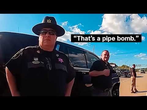 Cops Make Terrifying Discovery During Normal Traffic Stop