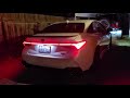 2020 Avalon Carlight Sequential Tailights