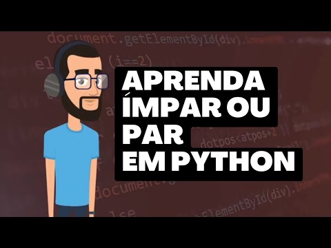 ÍMPAR OU PAR EM PYTHON