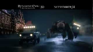 Resident Evil Retribution 3D: New Enemies Arrive 9/14 Commercial