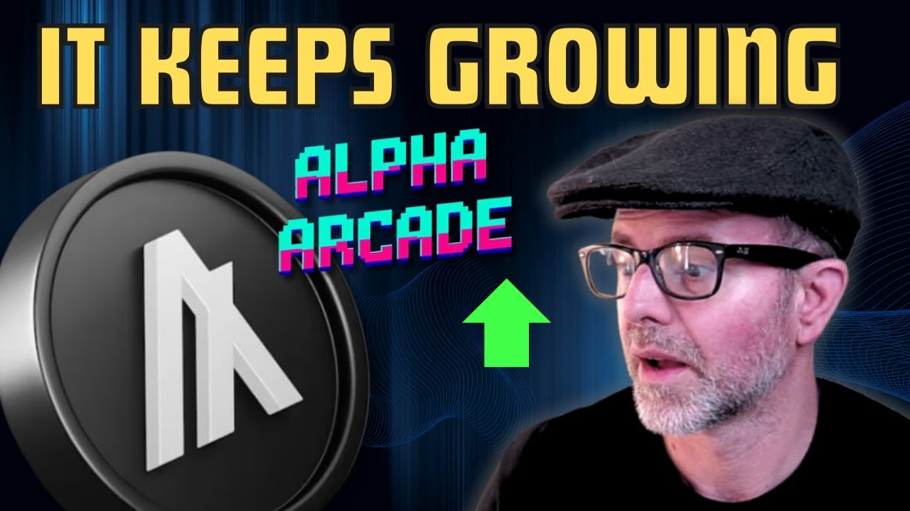 Algorand's Alpha Arcade's numbers are staggering, but...
