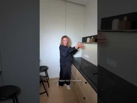 Кухня без верхних шкафов — красиво. Но куда деть вытяжку? ?