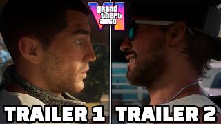 GTA 6 Trailer 2 vs Trailer 1! Insane Changes NOBODY Expected...