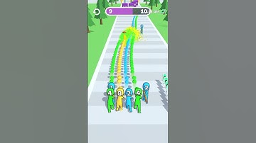 Merge Grabber 9 Level Complete 💯 | Heybie Gaming #shorts #mergegrabber