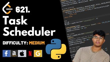 Task Scheduler | Leet code 621 | Theory explained + Python code | July Leet code challenge