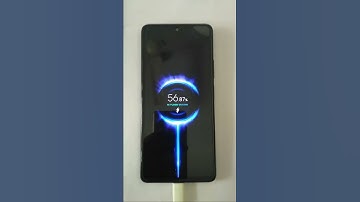 MIUI 13 New Charging Animation on Redmi Note 10 Pro Indian Variant #shorts