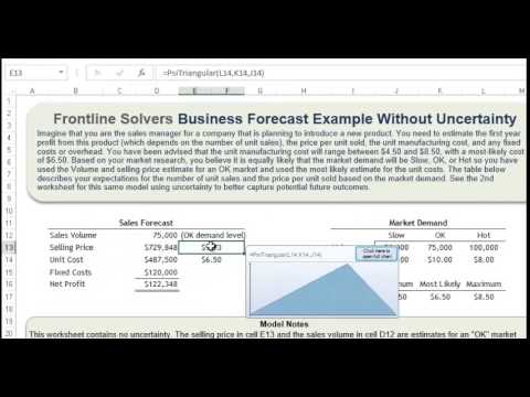 Add Uncertain Function to Your Simulation Model