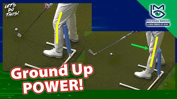 Use Your Legs For Maximum Power… with Michael Breed