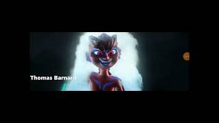 Nerrisa Ruby Gillman Vs Rusty Rose Sonic Prime Edit