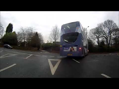  SHEFFIELD/ROTHERHAM DRIVERS 113 ROTHERHAM TO RAVENFIELD MARCH 2019