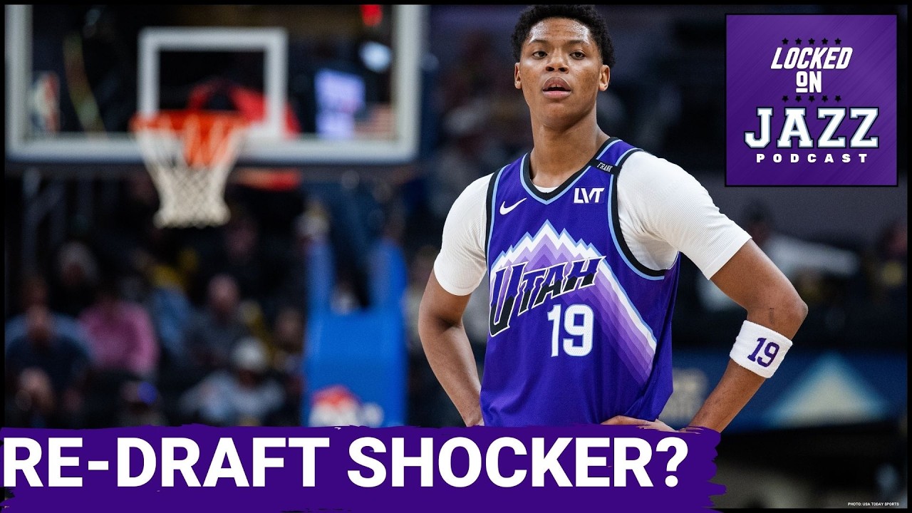 SURPRISE: Ace Bailey’s REDRAFT Placement—Utah Jazz ASSESS the Best Fits and ROOKIES