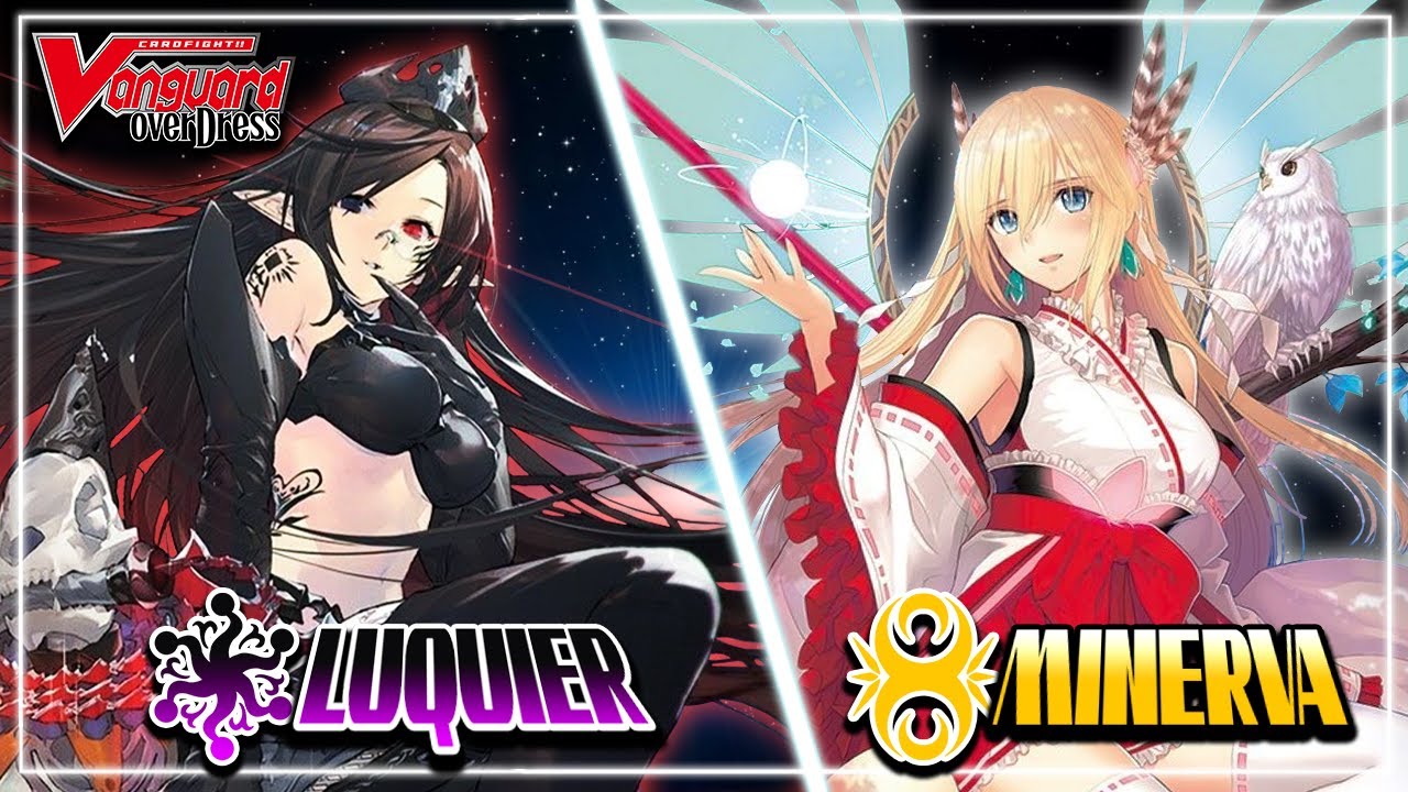 Cardfight!! Vanguard OverDress : Luquier (Dark States) VS Minerva (Keter Sanctuary) [D-BT08]
