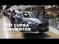 2021 cupra formentor production line  cupra plant  how cupra cars are made