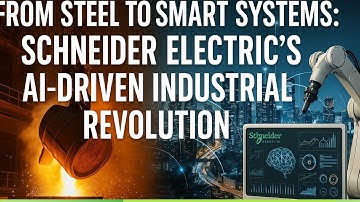 From Steel to Smart Systems: Schneider Electric’s AI-Driven Industrial Revolution