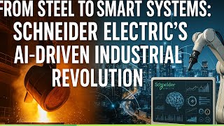 From Steel to Smart Systems: Schneider Electric’s AI-Driven Industrial Revolution