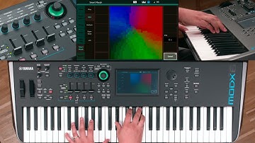 Synth Tips | Create a new sound based on a Smart Morph pre-set | MODX/MONTAGE