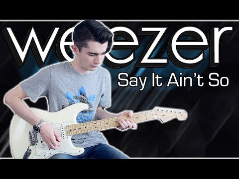 Weezer - Say It Ain't So (Guitar & Bass Cover w/ Tabs)