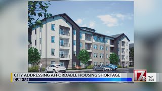 Ground breaks on new affordable housing complex in Durham