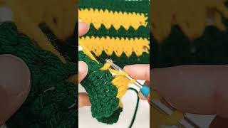 Super Easy Rare &amp; New CROCHET for BEGNNIER 🌎Free Pattern #ytshorts