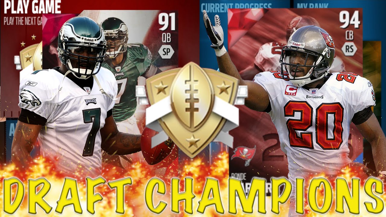 Madden 16 Draft Champions - The Championship Run!!