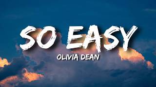 Olivia Dean So Easy Lyrics