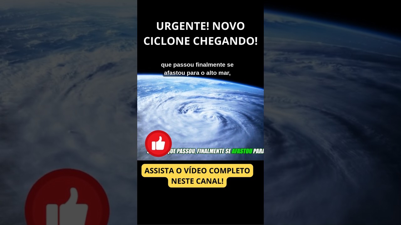 ALERTA MÁXIMO Pressão Cai no Sul e Novo Ciclone Já Começa a se Formar!