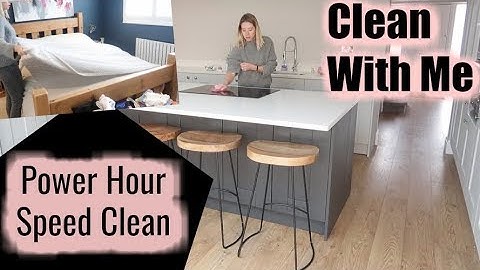 WHOLE HOUSE SPEED CLEAN | POWER HOUR | KERRY WHELPDALE