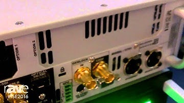 ISE 2016: Analog Way Introduces the VIO 4K Multi-Format Converter