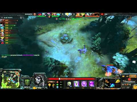 No ES vs SNA - TI4 Quals - Americas - Groups
