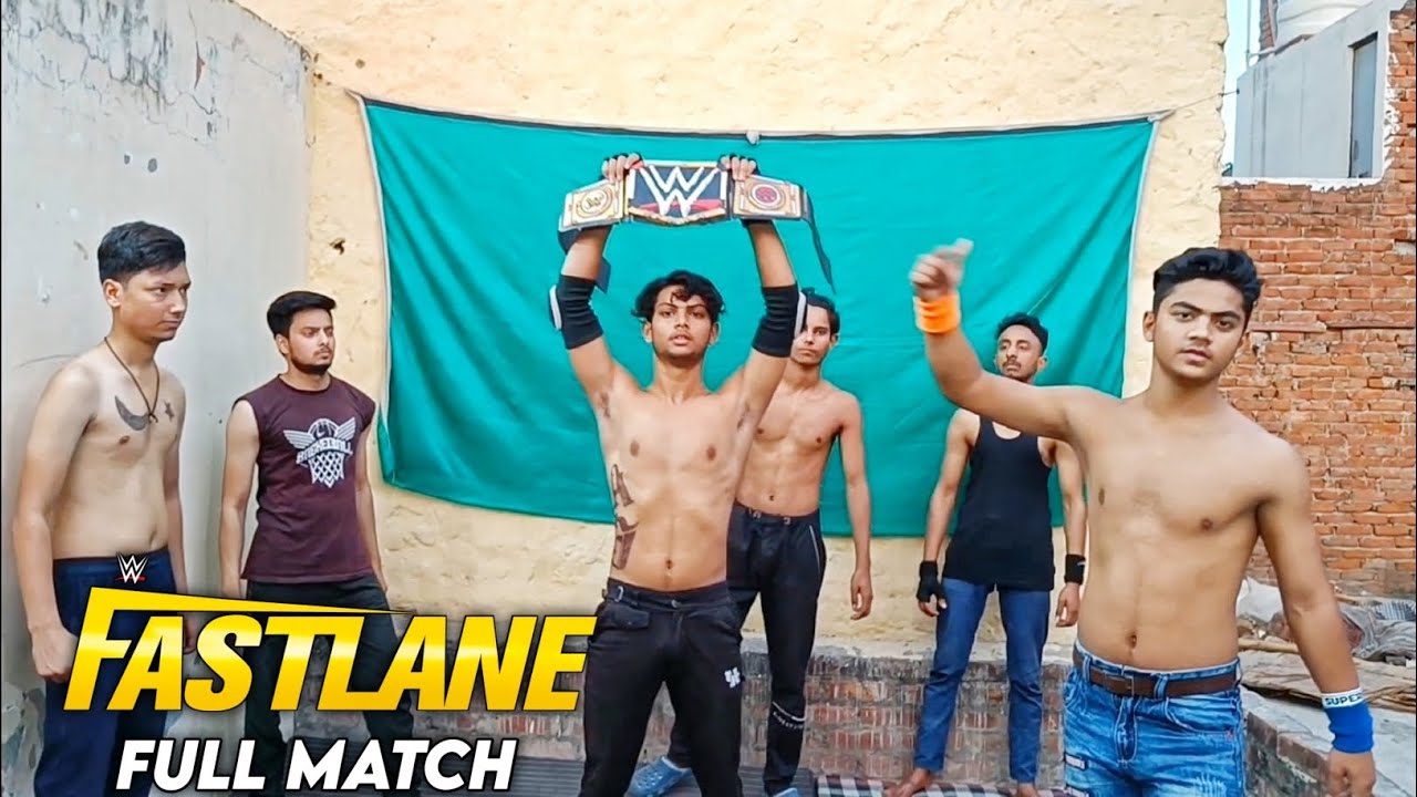 WWE - Six Pack Challenge Full Match l WWE Fastlane 2018 | Backyard Wrestling