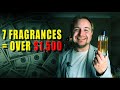 The 7 Most EXPENSIVE Fragrances that I own REVEALED!
