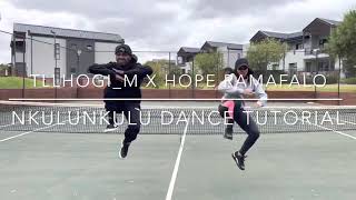 Nkulunkulu Dance routine| With Tlhogi Molefi | Kamo Mphela | SA dancers | Amapiano