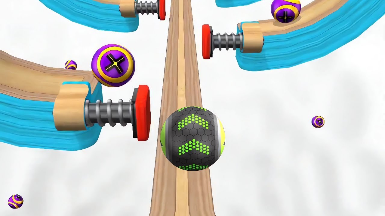 Going Balls‏ - SpeedRun Gameplay Level 4757- 4760